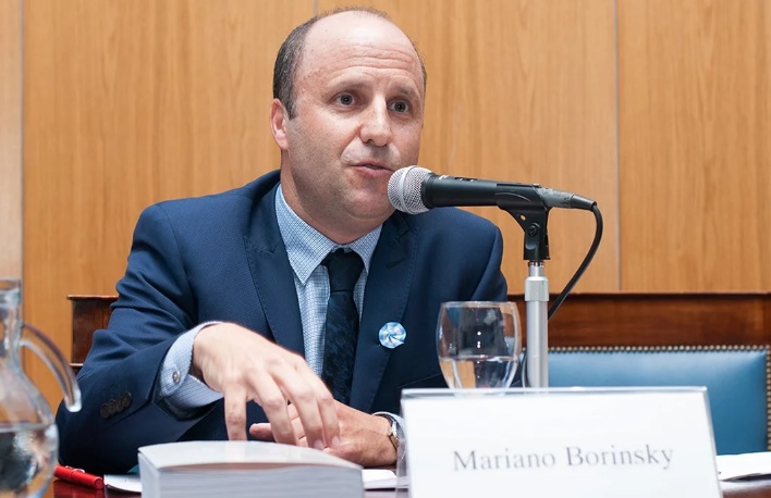 Mariano Borinsky fue elegido presidente de la Cámara de Casación