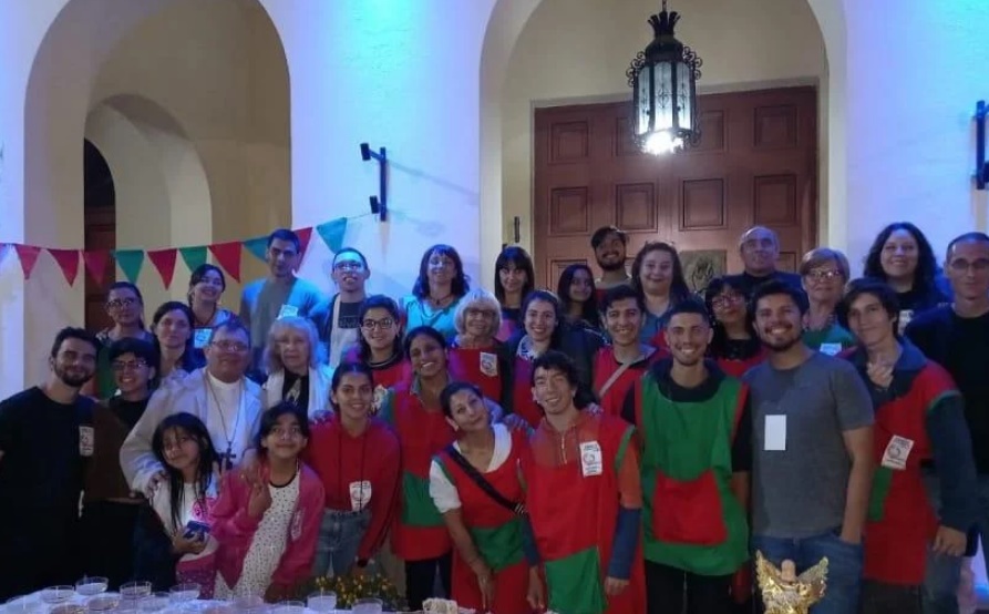 Todo preparado para la Cena de Nochebuena de la Diócesis de Quilmes; se pueden acercar donaciones