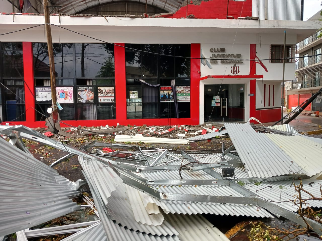 Club Juventud de Bernal: inician una colecta solidaria para afrontar los gastos