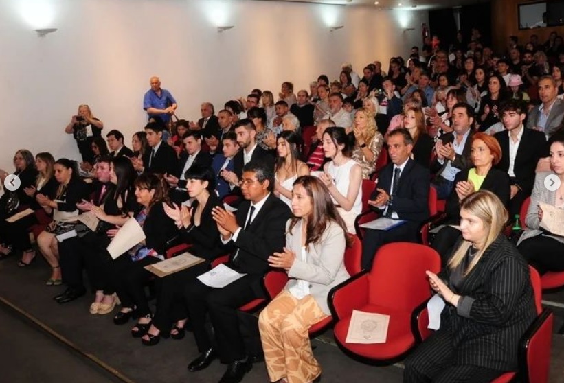 Nueva jura de profesionales en el Colegio de Abogados de Quilmes