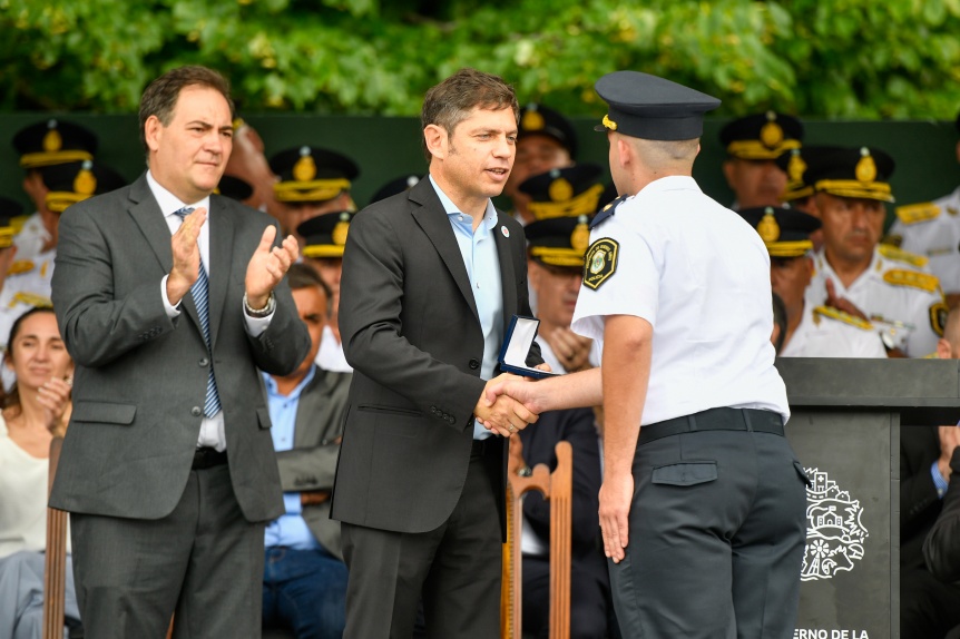 Kicillof pidió que la Justicia federal trate los delitos complejos, de narcotráfico y narcomenudeo