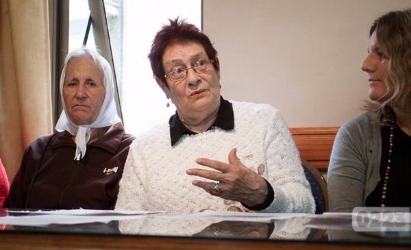 Falleció la referente de Abuelas de Plaza de Mayo de Mar del Plata Ledda Barreiro