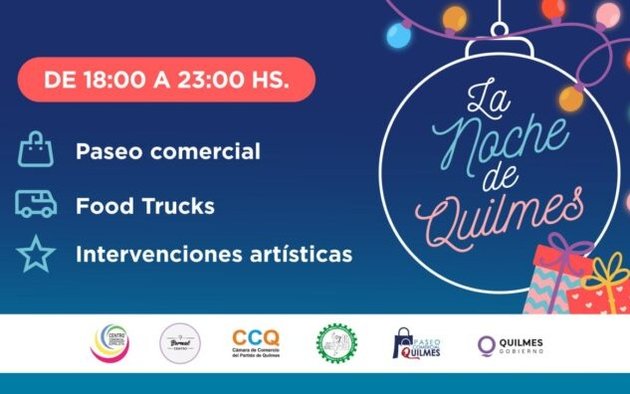 “La Noche de Quilmes”, con promos y descuentos para regalos navideños