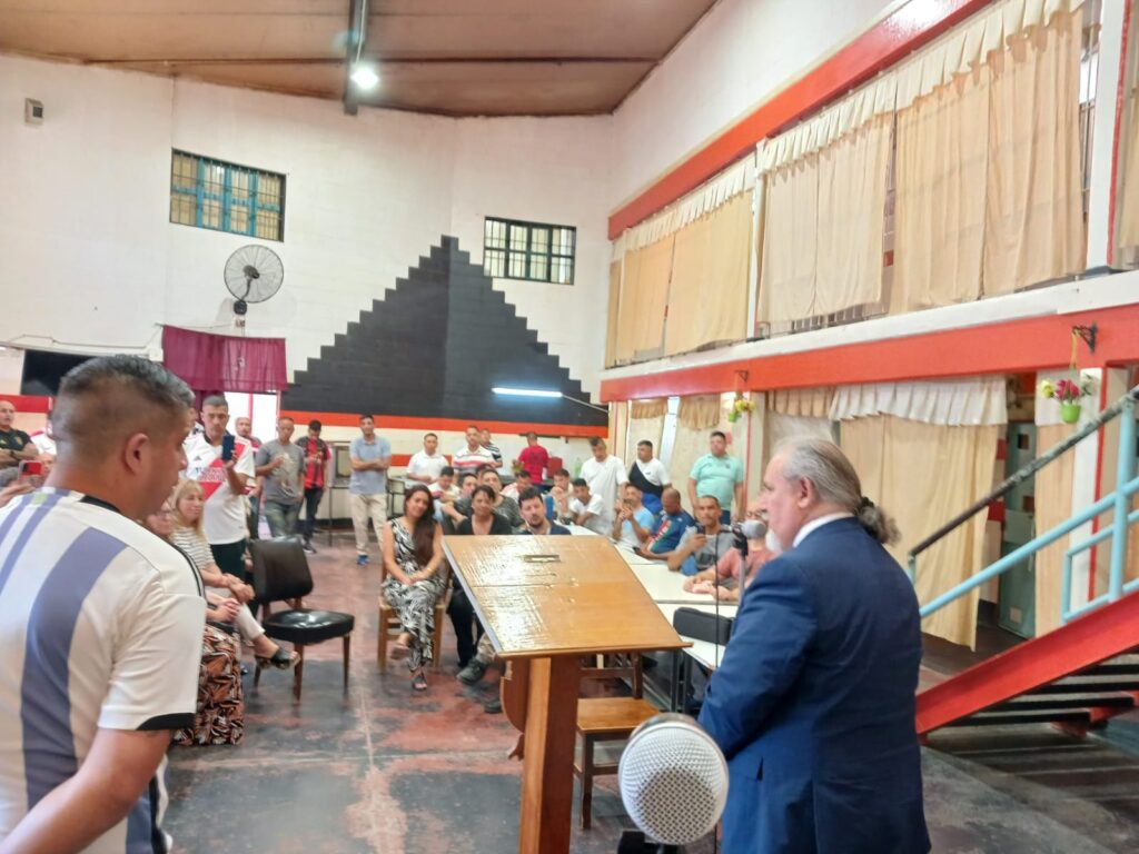 Cierre del año académico y actividad conjunta entre la UNQ y la Unidad 31 de Florencio Varela