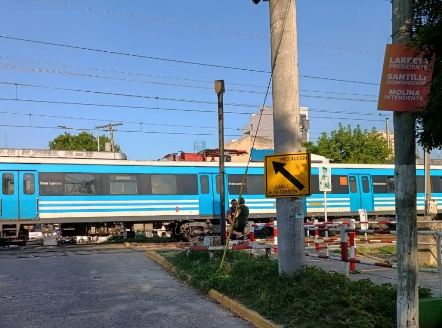 Una joven se quitó la vida al arrojarse a las vías del tren en Quilmes