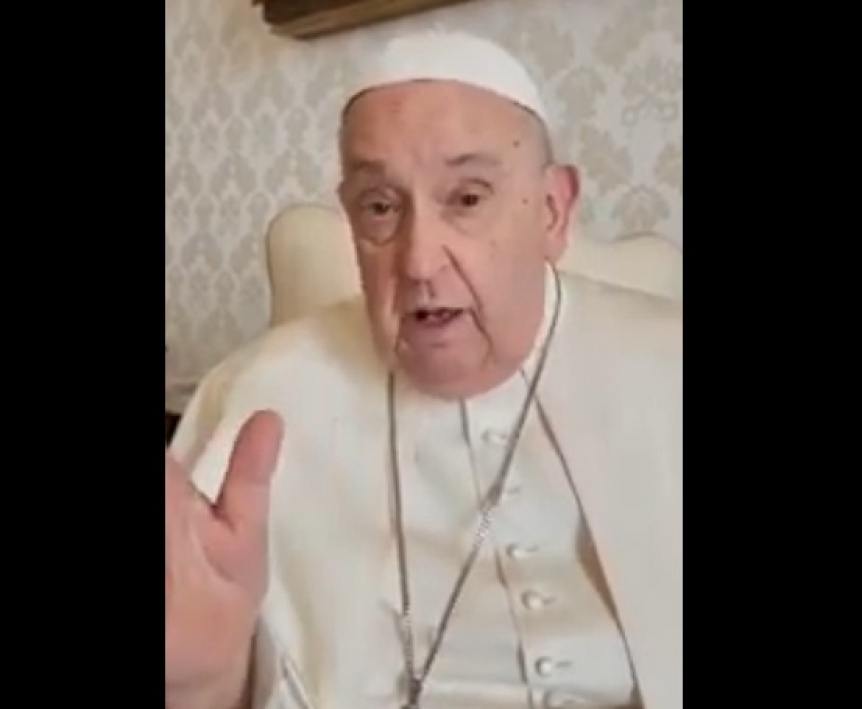El Papa Francisco saludó y bendijo a la Diócesis de Quilmes: “sigan adelante, no se cansen”