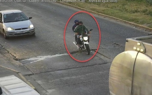 Detuvieron en Bernal a un sospechoso por el crimen del joven al que intentaron robarle la moto en Monte Chingolo