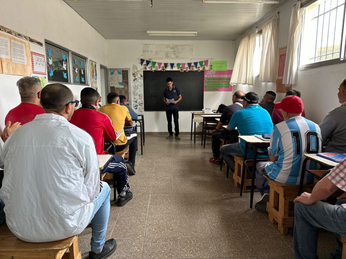 Arrancaron las propuestas educativas de Escuelas Abiertas de Verano en las unidades del Servicio Penitenciario