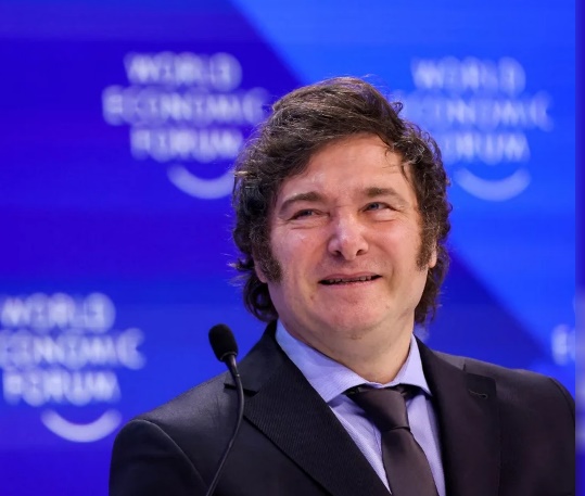 Milei, en el Foro de Davos: “el capitalismo es la única herramienta para terminar con la pobreza”