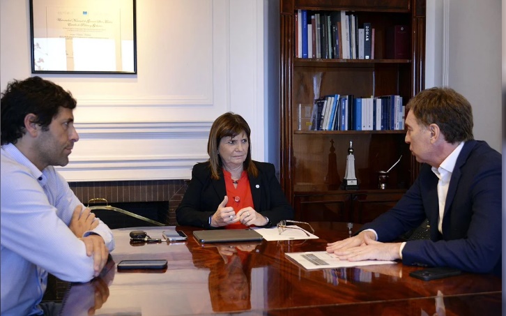 Bullrich y Santilli impulsarán un proyecto de ley para frenar el financiamiento al narcotráfico