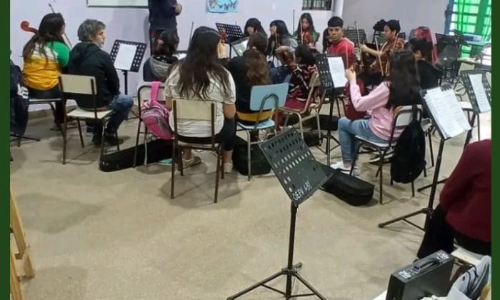 Vandalizaron una escuela de Florencio Varela y robaron instrumentos de la Orquesta de Villa Argentina