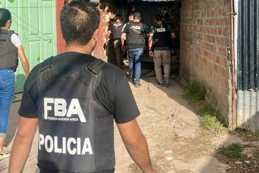 Desarticulan en Villa Azul una banda delictiva tras un exitoso operativo