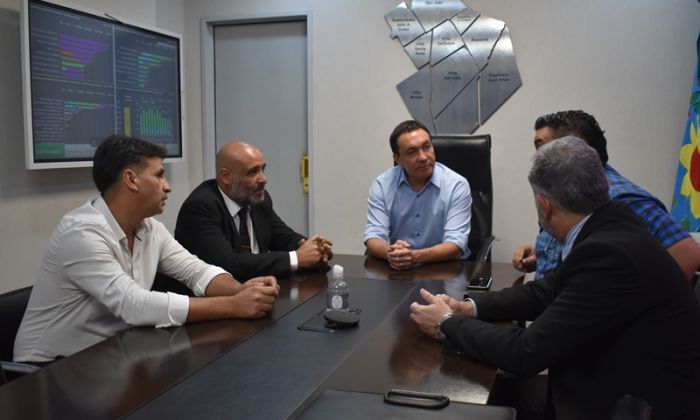 Florencio Varela: Municipio y PAMI proyectaron acciones a futuro para el distrito