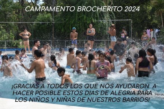 Exitoso cierre de la 40° edición de los Campamentos Brocherito en Bosques