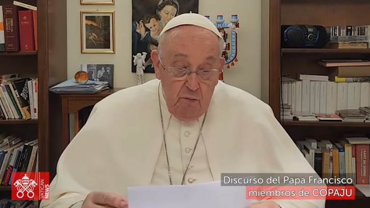 El Papa Francisco a los jueces: “firmeza y decisión frente a modelos deshumanizantes”