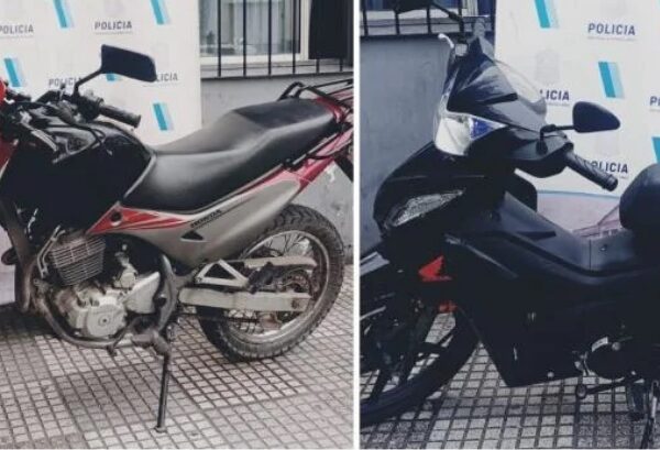 Allanamiento en el Barrio La Paz: recuperaron tres motos robadas