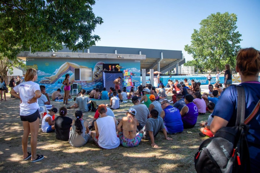 Más de 3.000 chicos participaron del programa “Escuelas Abiertas de Verano 2024” en Quilmes