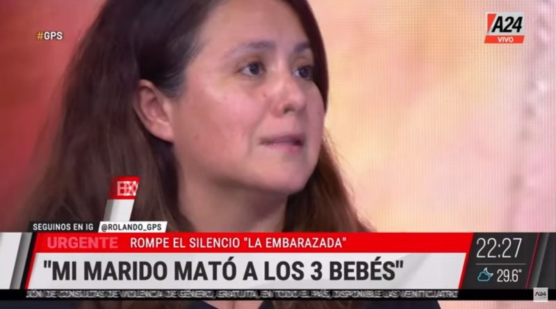 Caso de la presunta embarazada Jésica Cuevas: “perdí a mis bebés por los golpes de mi marido”