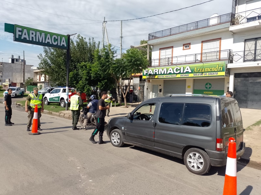 Florencio Varela: 40 vehículos incautados en operativos de interceptación