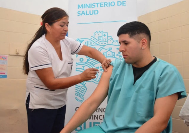 Comenzó la Campaña de Vacunación Antigripal en toda la provincia de Buenos Aires