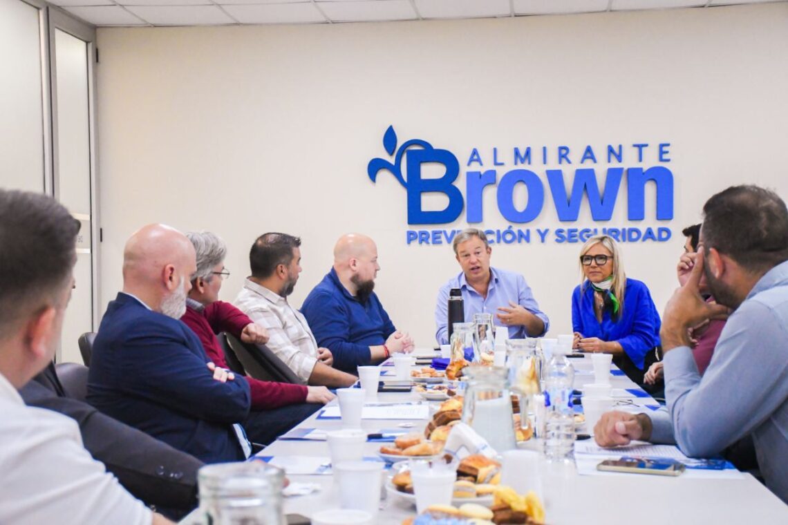 Reunión de los secretarios de Seguridad de la Región Metropolitana Sur