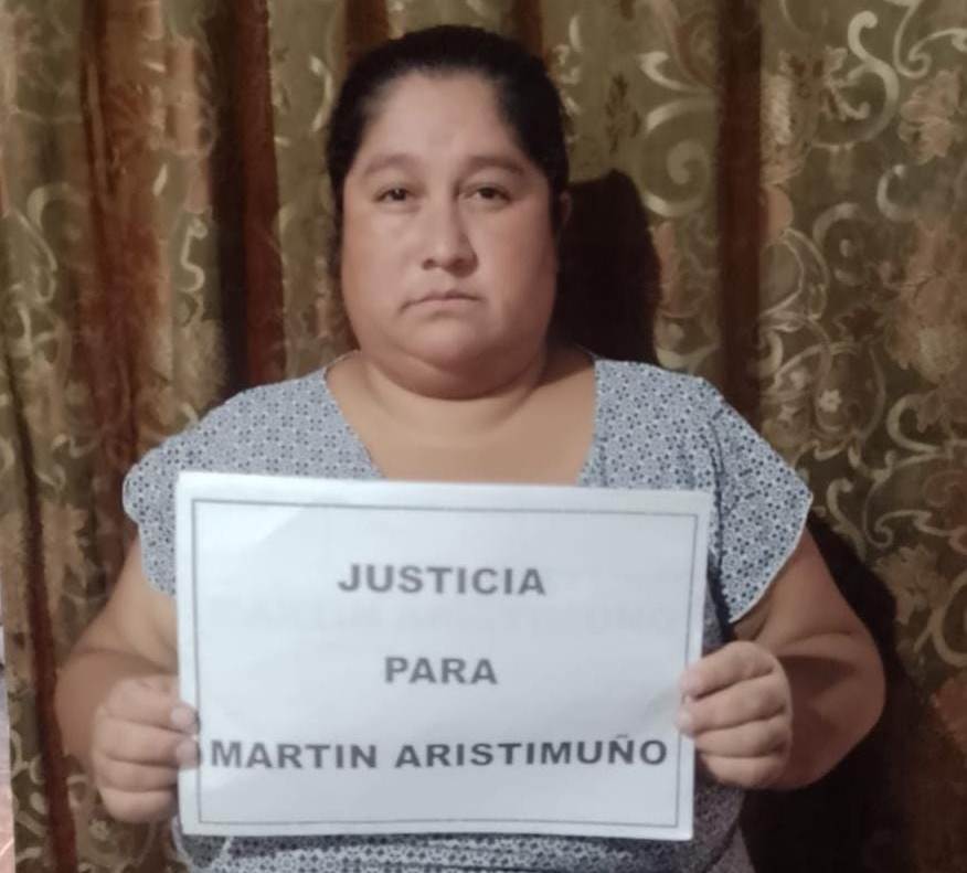 “Justicia por Martín”; familiares de acusado de abuso sexual en Florencio Varela piden por la inocencia del imputado