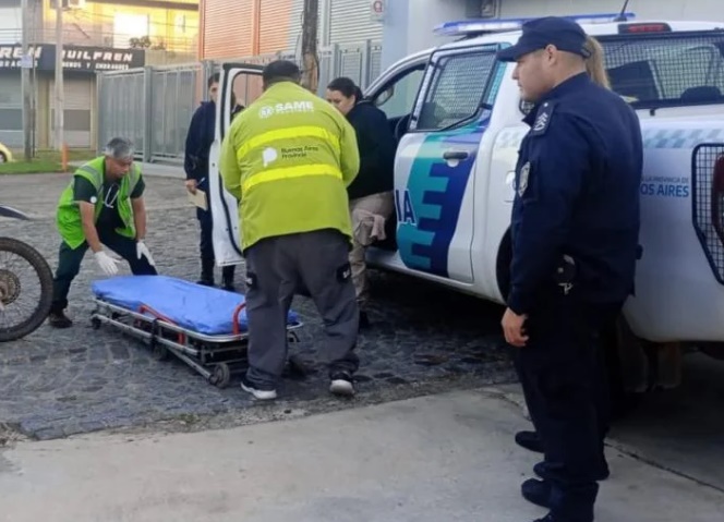 Balearon a una agente de Prefectura y huyeron sin robarle en Quilmes Oeste