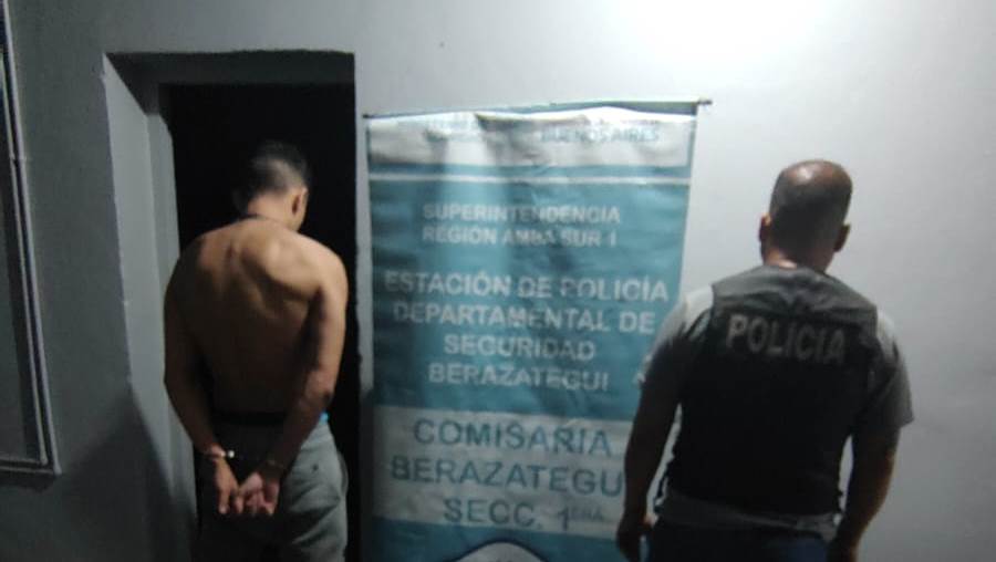 Recapturaron a uno de los tres prófugos que escaparon de la alcaldía de Berazategui