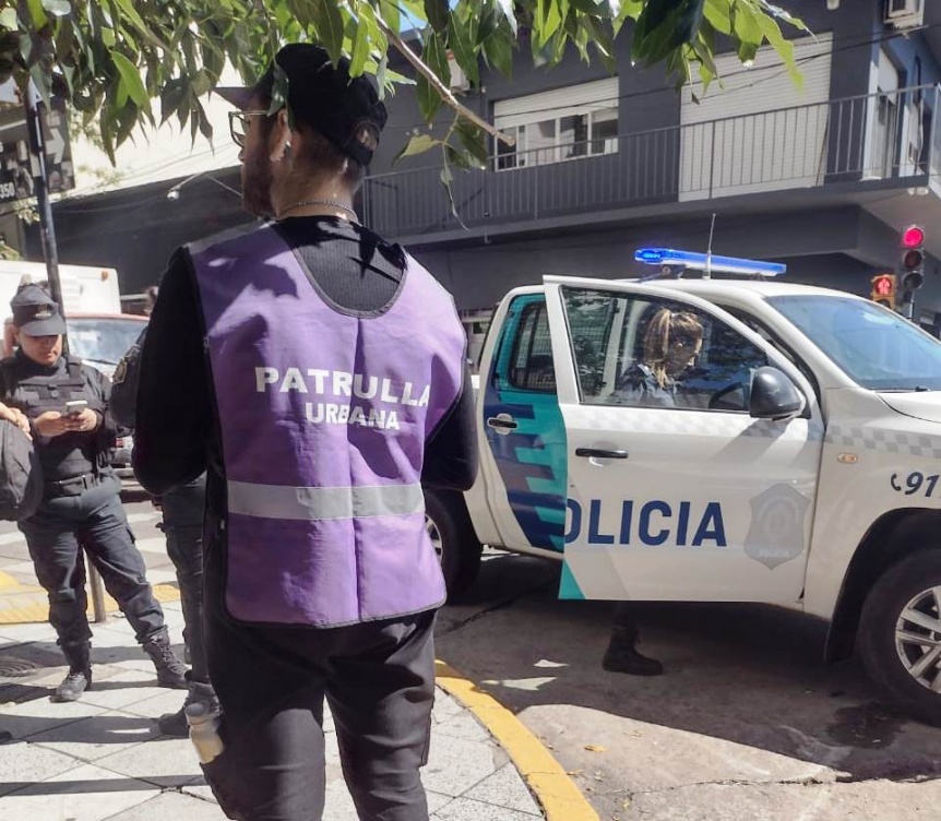 Quilmes: mujer detenida en acción conjunta de Preventores Comunitarios, cámaras de seguridad y Policía