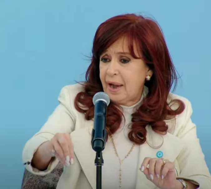 La crítica de Cristina Kirchner a la Ley Ómnibus antes del debate en Diputados: “resulta incoherente”