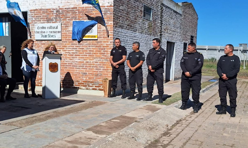 Con presencia de autoridades municipales la Unidad 24 relanzó el Plan FINES para el sector Régimen Abierto