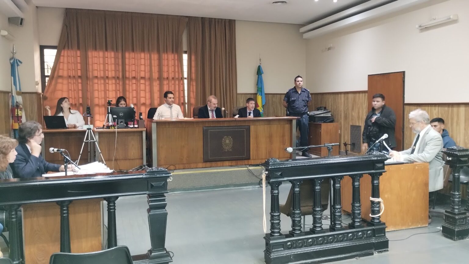 Juzgan a un joven acusado de homicidio de un vecino de Villa Luján en disputa por un terreno fiscal