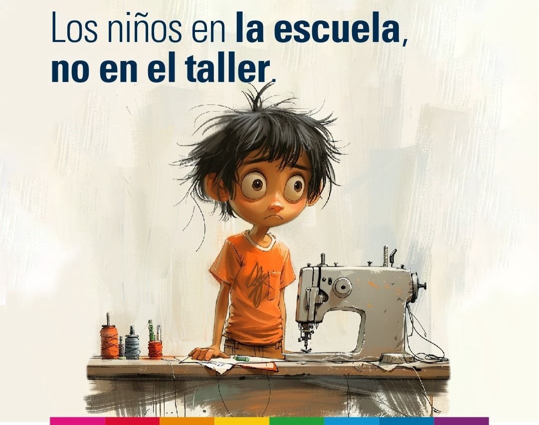 #InfanciasSinMaltrato, la campaña de la Defensoría con inteligencia artificial