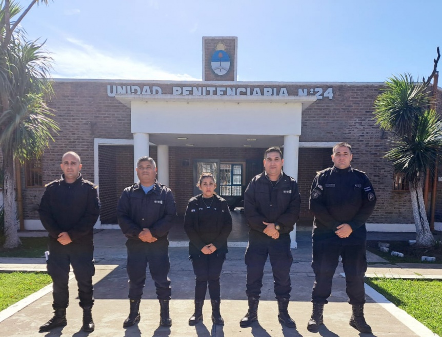 Florencio Varela: Por primera vez una mujer en el sector de Vigilancia y Tratamiento de la Unidad N° 24