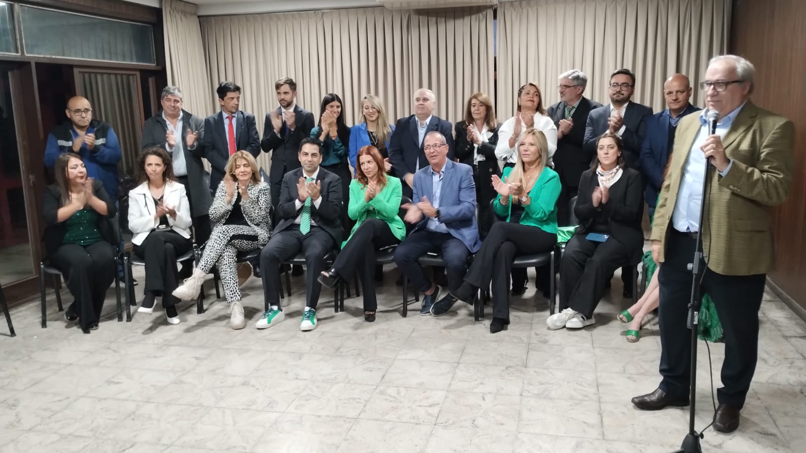 Elecciones en el Colegio de Abogados de Quilmes: la Lista Verde presentó a sus candidatos e instan a seguir en la senda de la defensa de los matriculados