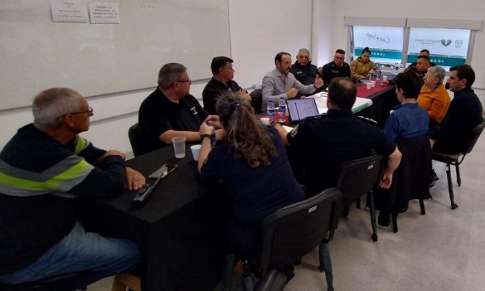 Florencio Varela: Municipio y Provincia coordinaron estrategias de seguridad