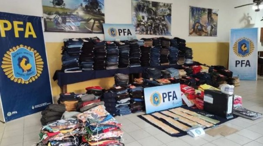 Allanamientos en Quilmes, Mar del Plata y Río Negro por venta de artículos “truchos”