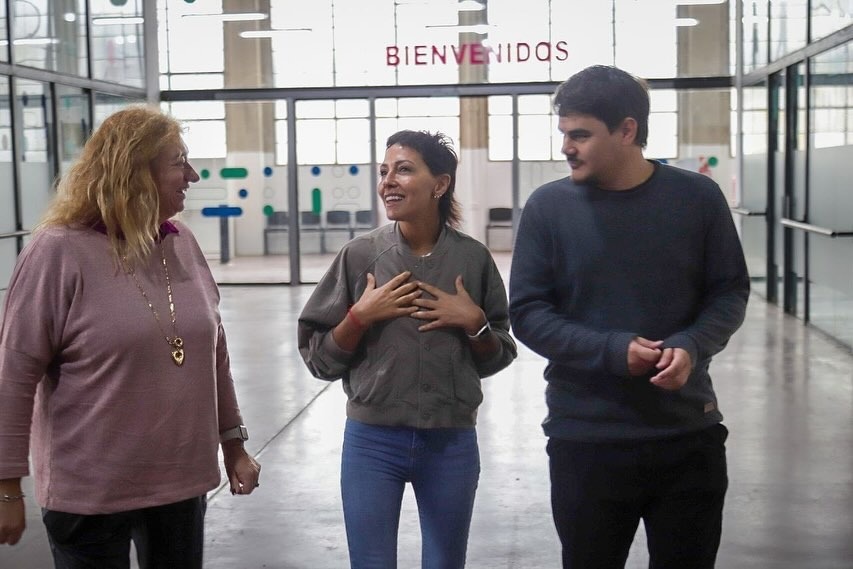 Mayra Mendoza en Quilmes TEC: “estos espacios son importantes porque generan una salida laboral”