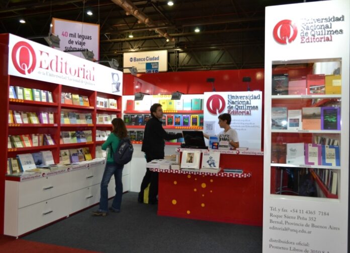 La Editorial de la UNQ participa de la Feria Internacional del Libro