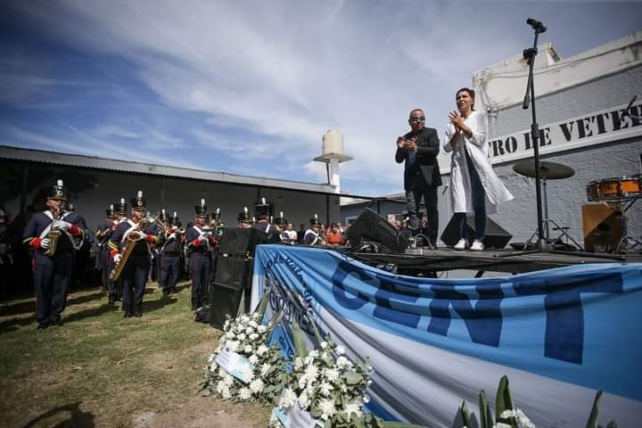 Mayra Mendoza en el acto de Malvinas: “El pedido por nuestra soberanía va más allá de las banderas políticas”