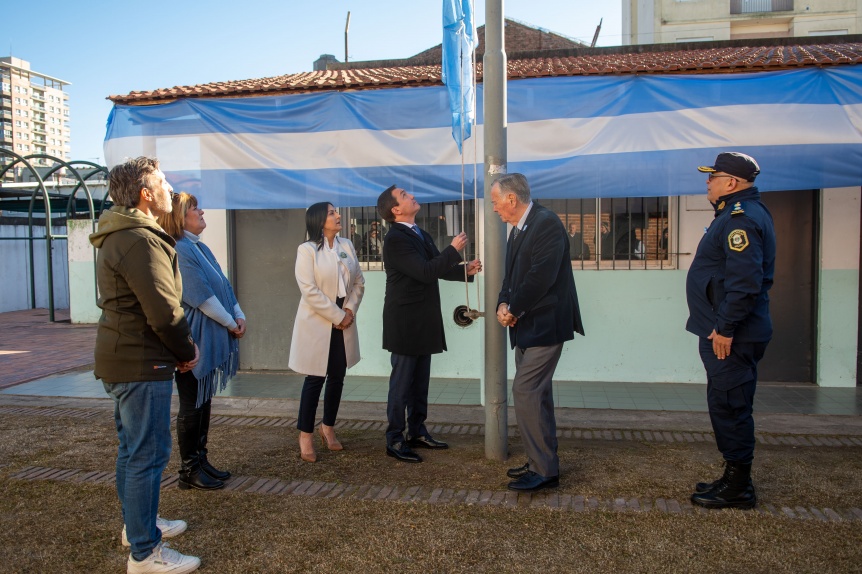 Florencio Varela: celebraron el 214° aniversario del Primer Gobierno Patrio