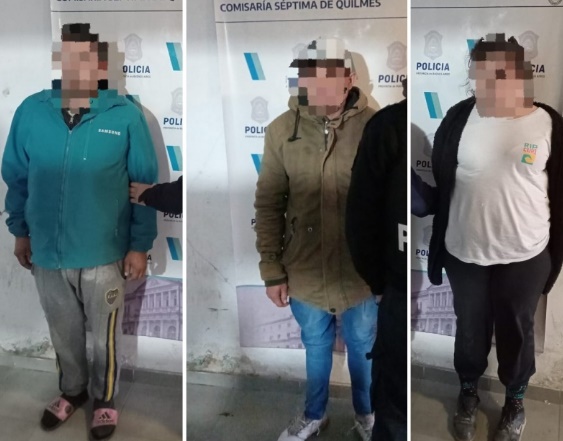 Cayó una banda dedicada a vender droga y autopartes clandestinas en Bernal Oeste