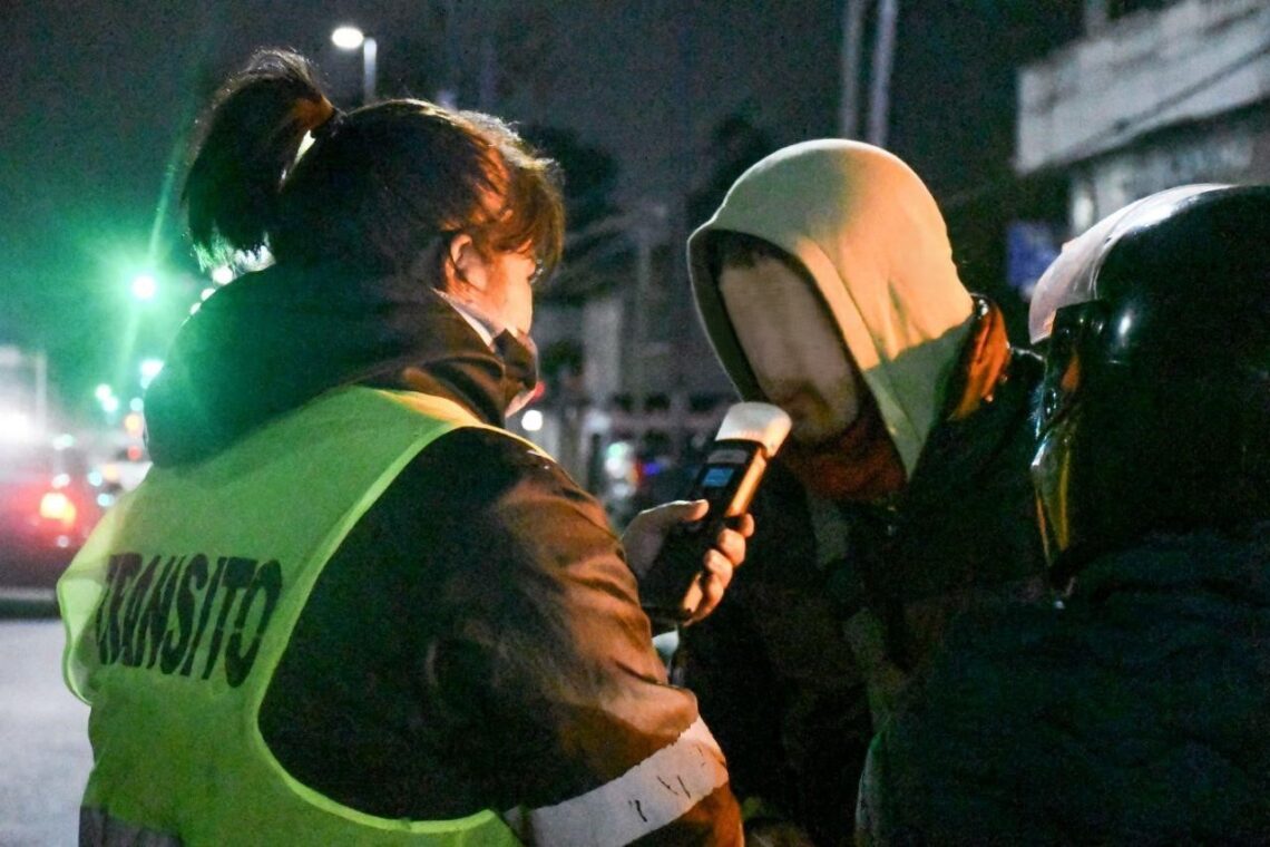 Megaoperativo de tránsito en Quilmes Oeste: una decena de sancionados