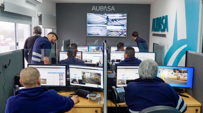 Autopista Buenos Aires La Plata: Ya funcionan cabinas remotas en el peaje de Dock Sud