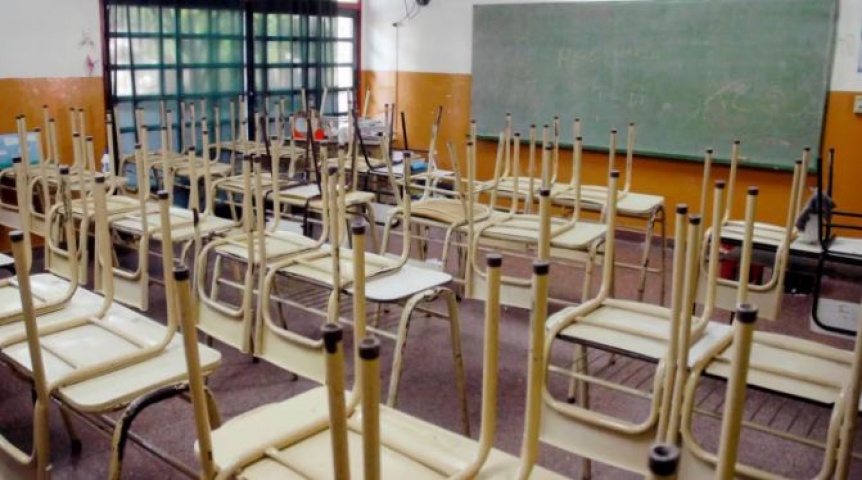 Gremios de la educación de todo el país realizan un paro de actividades hoy