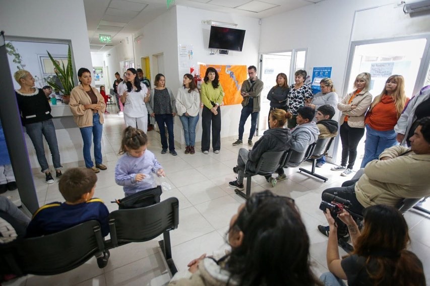 El programa “Quilmes Sonríe” llegó a La Ribera