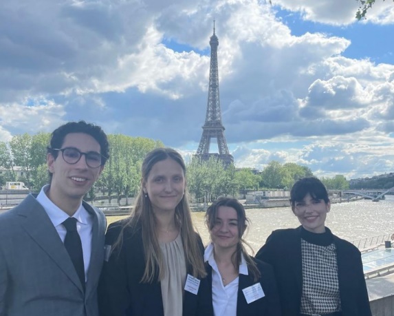 Quilmeña integra el equipo de la Facultad de Derecho de la UBA que se consagró campeón de la 19º edición del Concours d’ Arbitrage de Paris