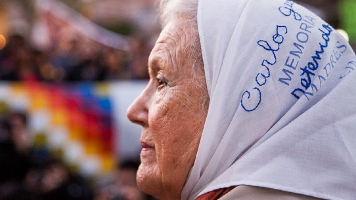 Murió Nora Cortiñas, presidenta de Madres de Plaza de Mayo Línea Fundadora