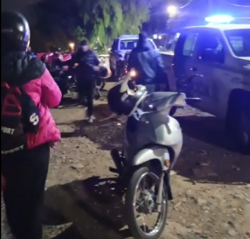 Deliverys fueron a recuperar una moto robada y los emboscaron a tiros en inmediaciones de la ribera de Quilmes