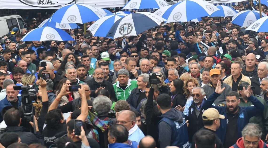 “Estábamos mal, ahora estamos peor”; la CGT ratificó el paro nacional del 9 de mayo